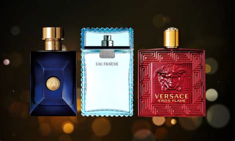 most popular Versace men's cologne